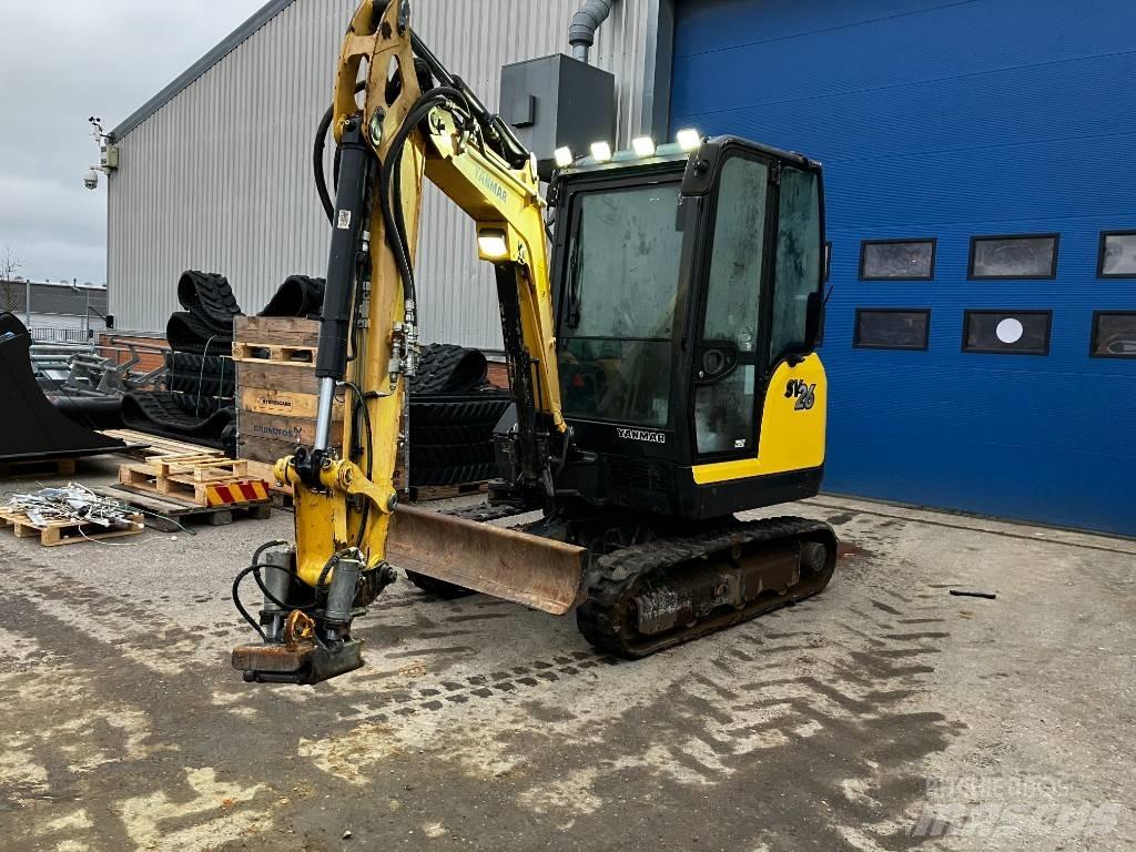 Yanmar SV 26 Mini Escavadoras <7t