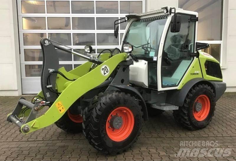 CLAAS TORION 530 Pás carregadoras de rodas