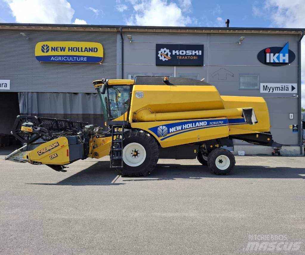 New Holland TC 5070 Ceifeiras debulhadoras