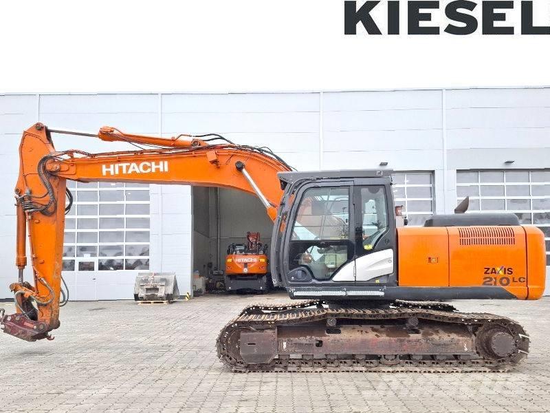 Hitachi ZX 210 LC-5 Escavadoras de rastos