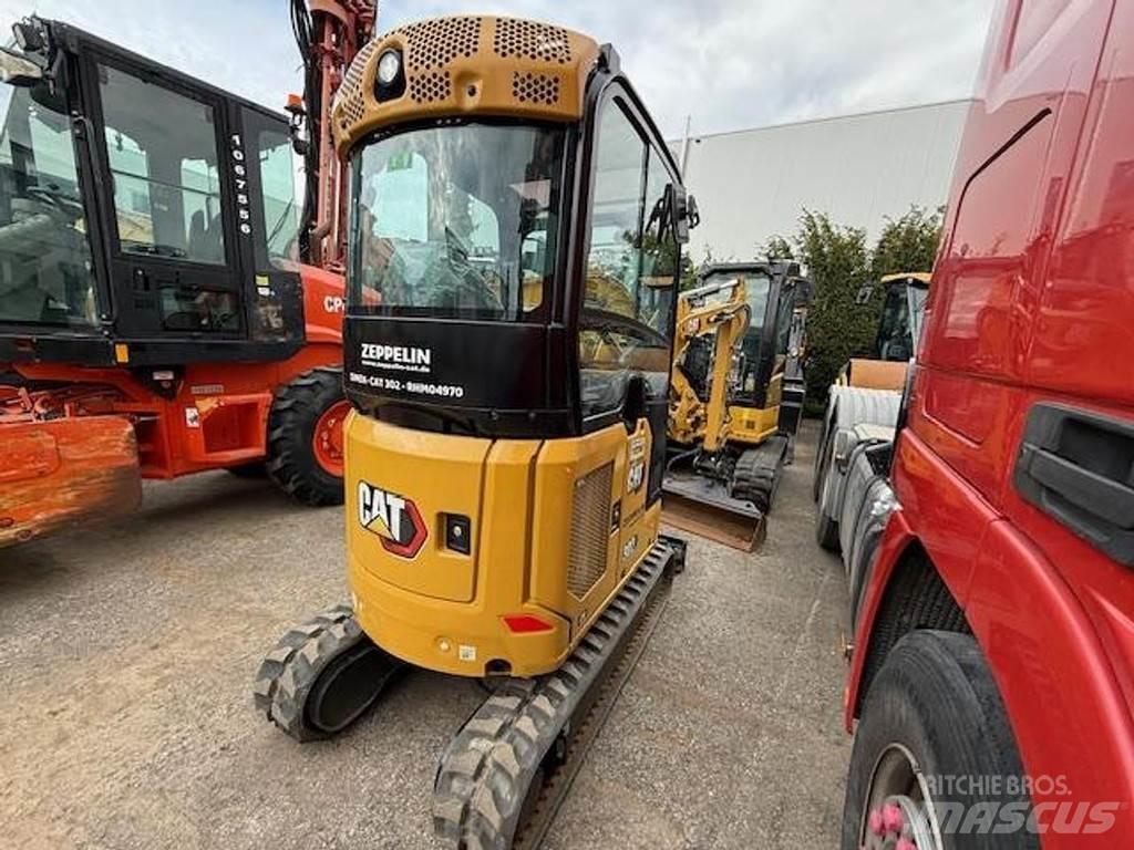 CAT 302-05 Mini Escavadoras <7t