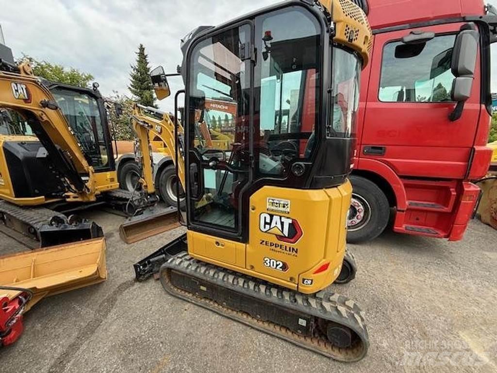 CAT 302-05 Mini Escavadoras <7t
