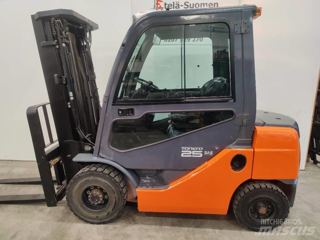 Toyota 02-8 FDF25 Empilhadores Diesel