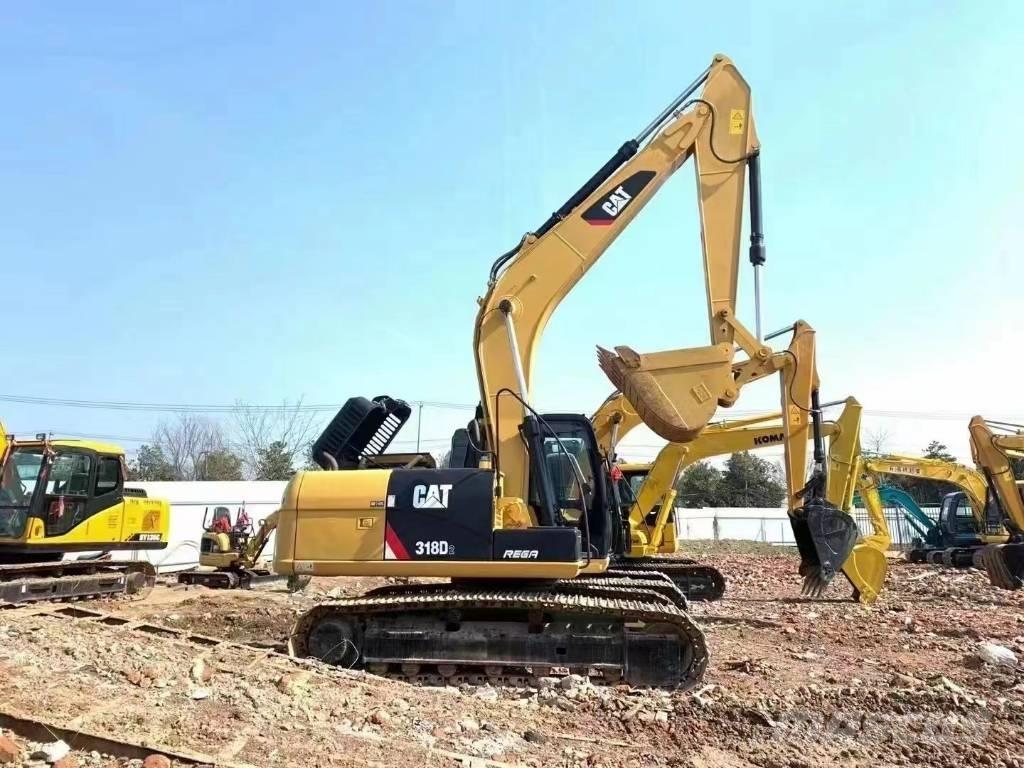 CAT CAT318D Escavadoras de rastos