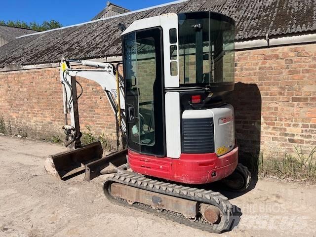 Takeuchi TB 23 R Mini Escavadoras <7t