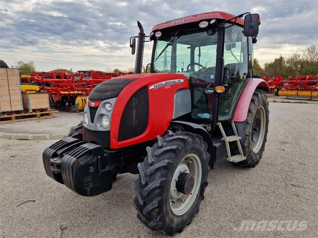 Zetor Proxima 120 Tratores Agrícolas usados