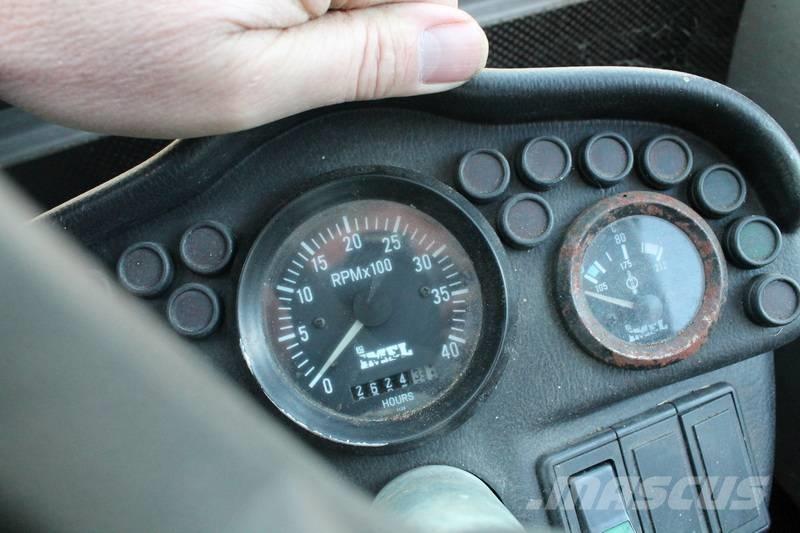 Sgariboldi 4021 Camiões basculantes