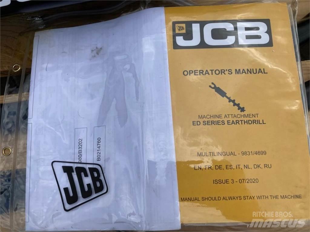 JCB B3202 Martelos de empilhamento hidráulico