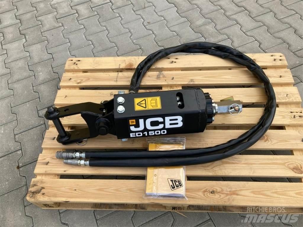 JCB B3202 Martelos de empilhamento hidráulico