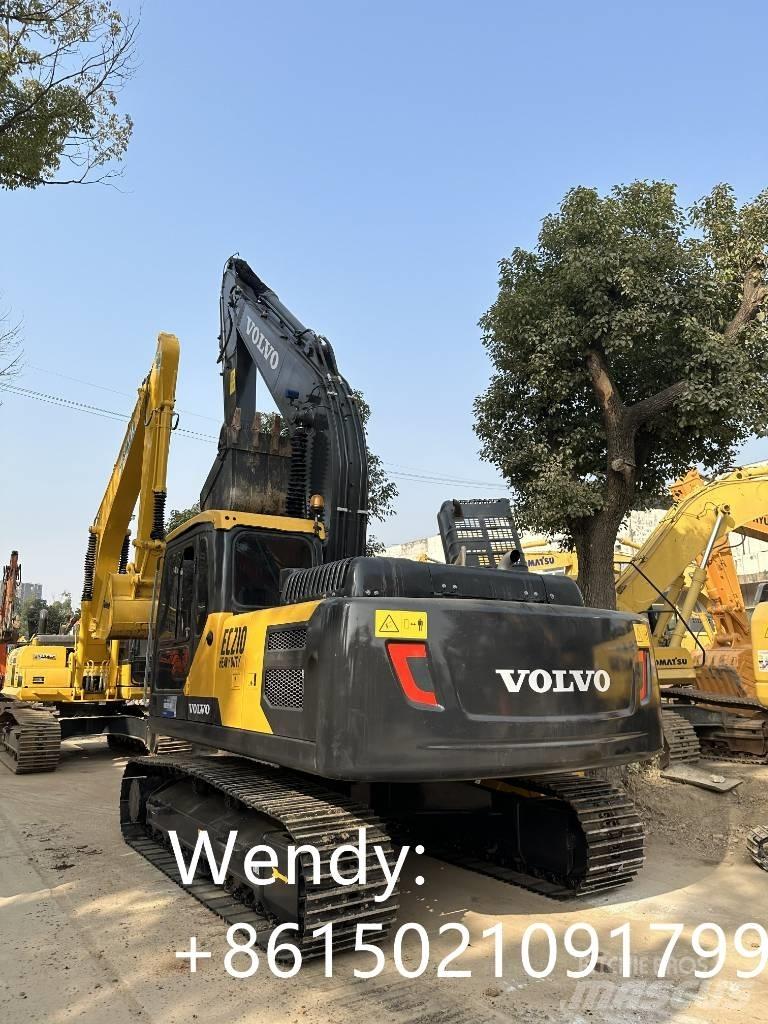 Volvo EC 210 Escavadoras Midi 7t - 12t