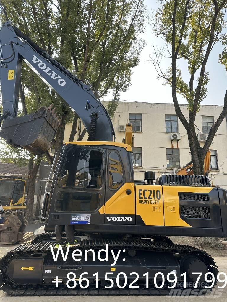 Volvo EC 210 Escavadoras Midi 7t - 12t