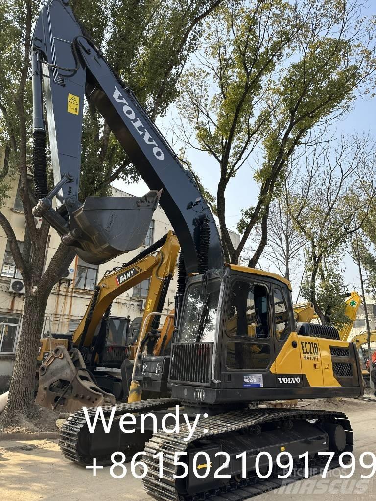 Volvo EC 210 Escavadoras Midi 7t - 12t