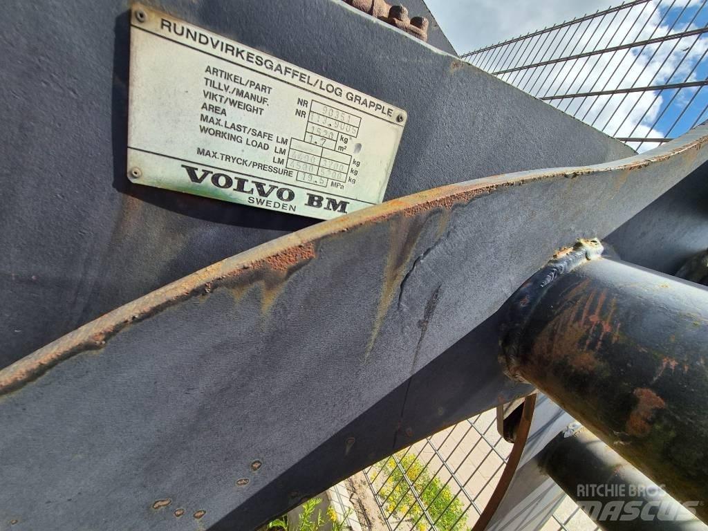 Volvo BM Holzgreifer Manipuladores de resíduos / indústria