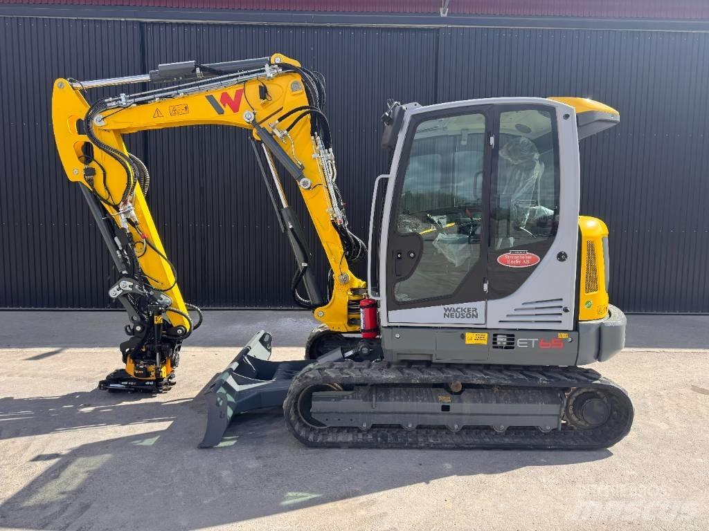 Wacker Neuson ET 65 Escavadoras de rastos