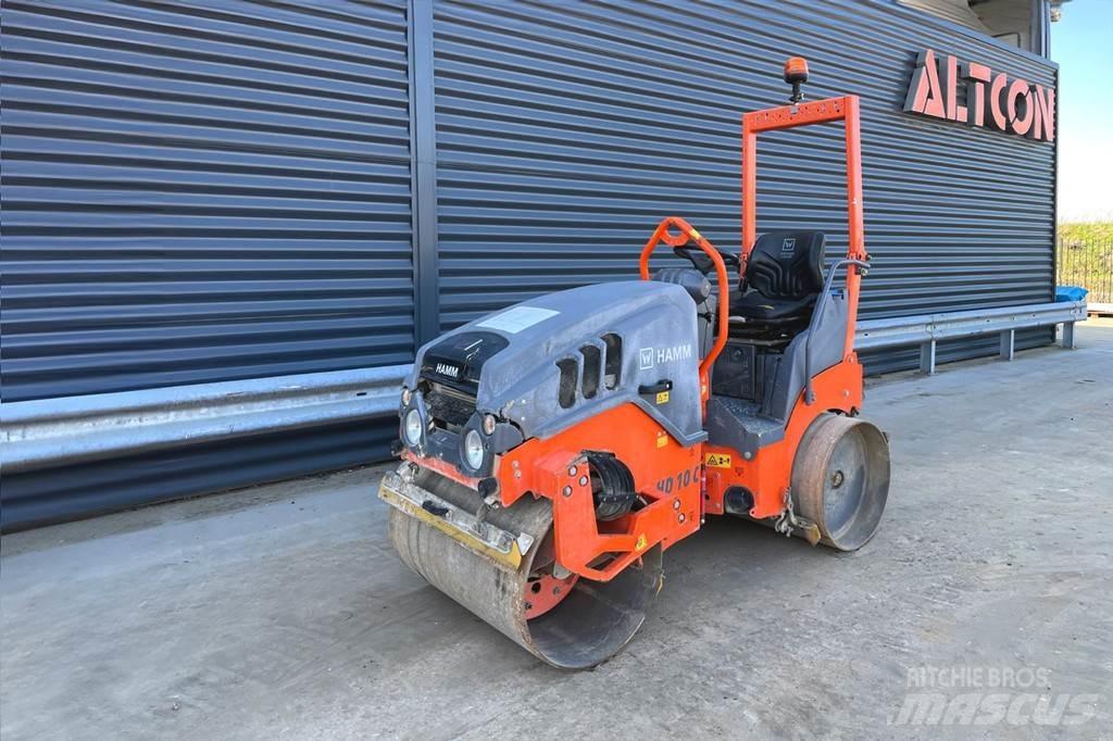 Hamm HD 10C VV Cilindros Compactadores tandem