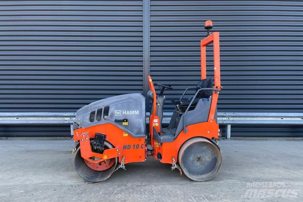 Hamm HD 10C VV Cilindros Compactadores tandem