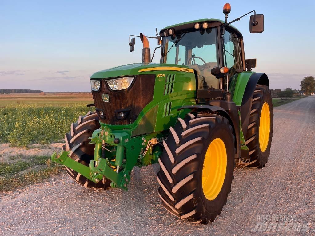 John Deere 6170 M Tratores Agrícolas usados