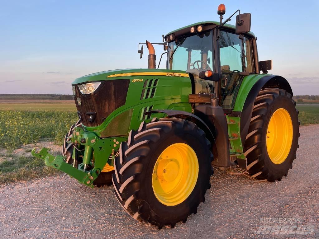 John Deere 6170 M Tratores Agrícolas usados