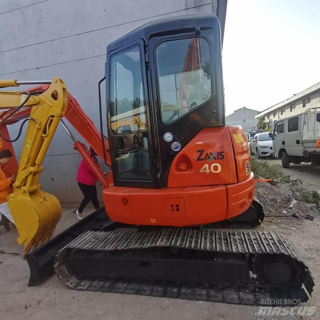 Hitachi ZX 40 U Mini Escavadoras <7t