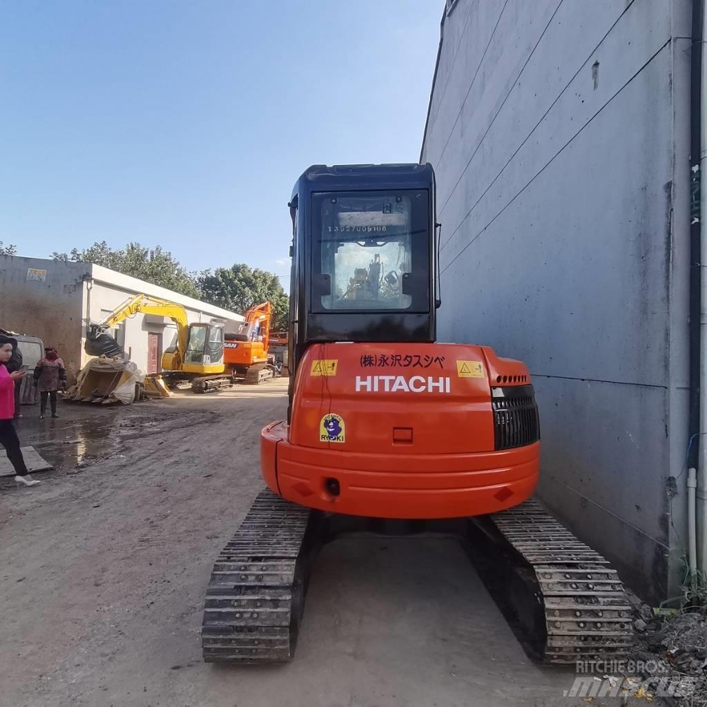 Hitachi ZX 40 U Mini Escavadoras <7t