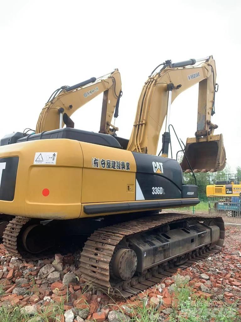 CAT 336 D L Escavadoras de rastos