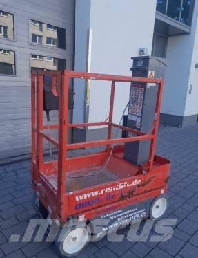 SkyJack SJ 12 Elevadores de tesoura