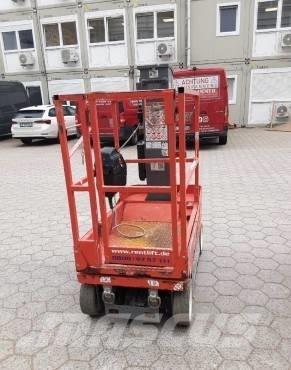 SkyJack SJ 12 Elevadores de tesoura
