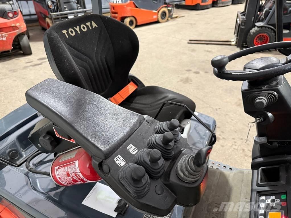 Toyota 8 FBEK 16 T Empilhadores eléctricos