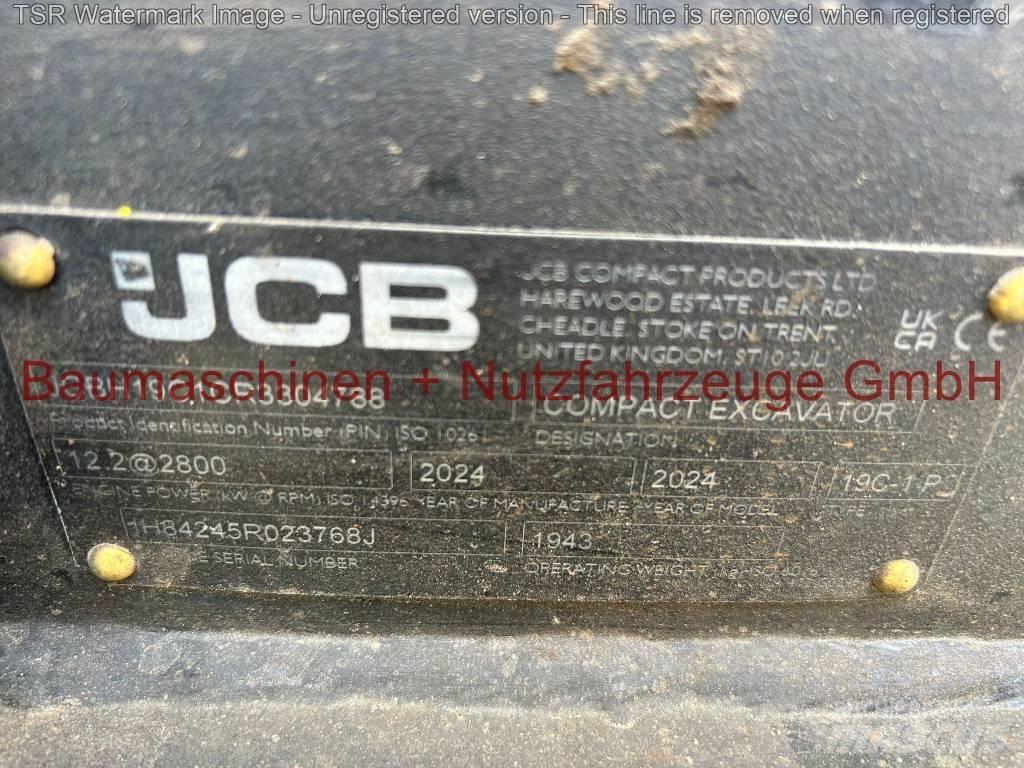 JCB 19C -Demo- Mini Escavadoras <7t