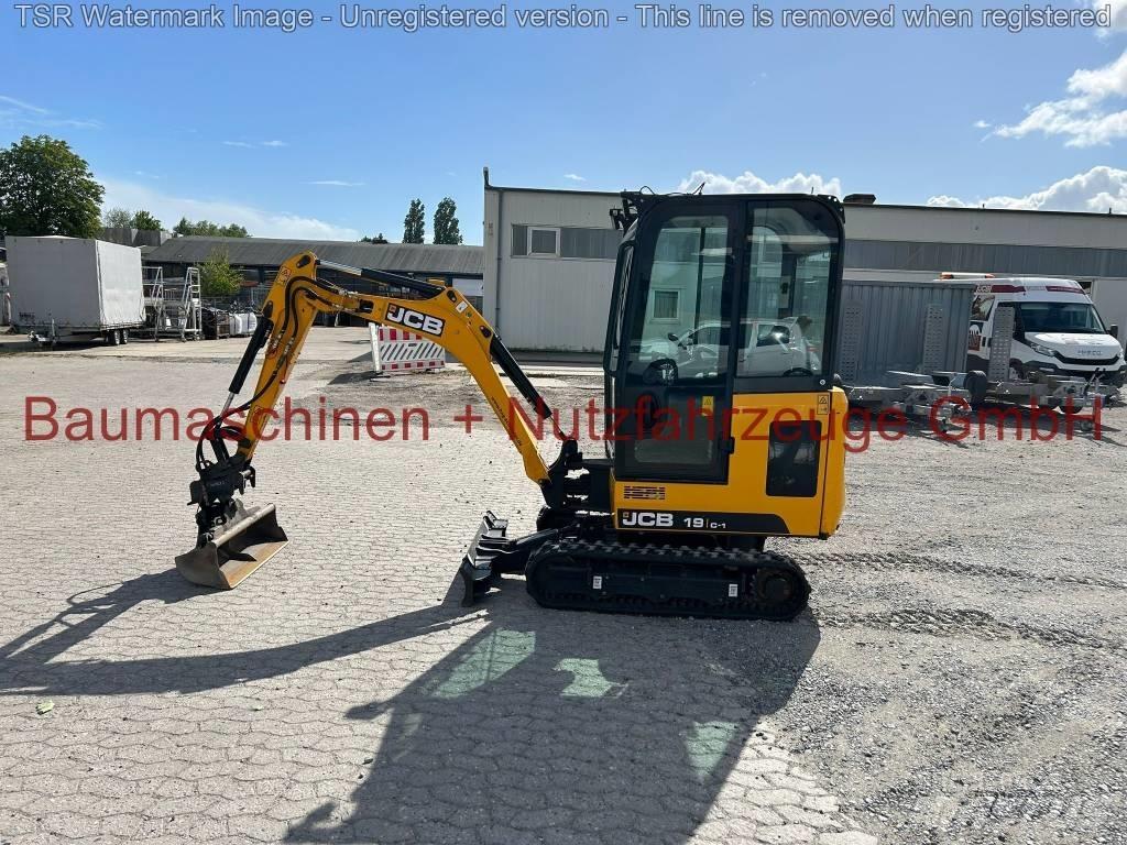 JCB 19C -Demo- Mini Escavadoras <7t