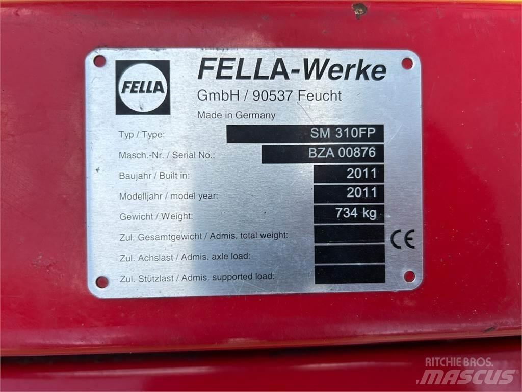 Fella SM 310 FP Gadanheiras-Condicionadoras