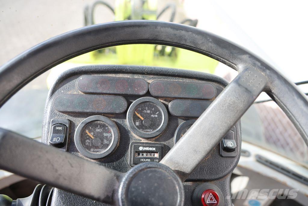 Paus SL755 Pás carregadoras de rodas