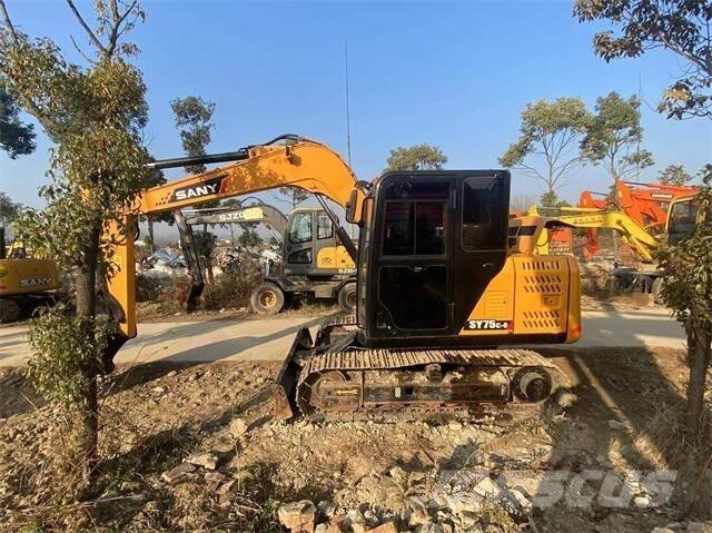 Sany SY75C Escavadoras de rastos