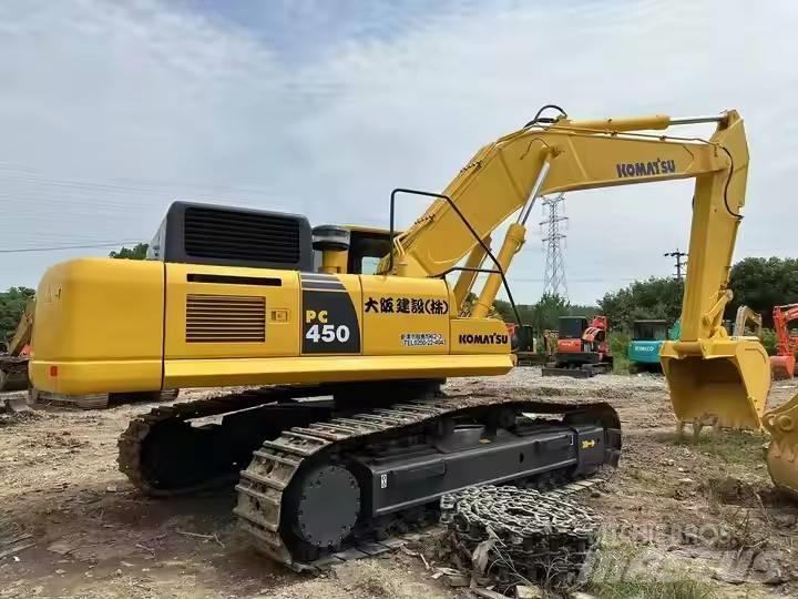 Komatsu PC 450 Escavadoras de rastos