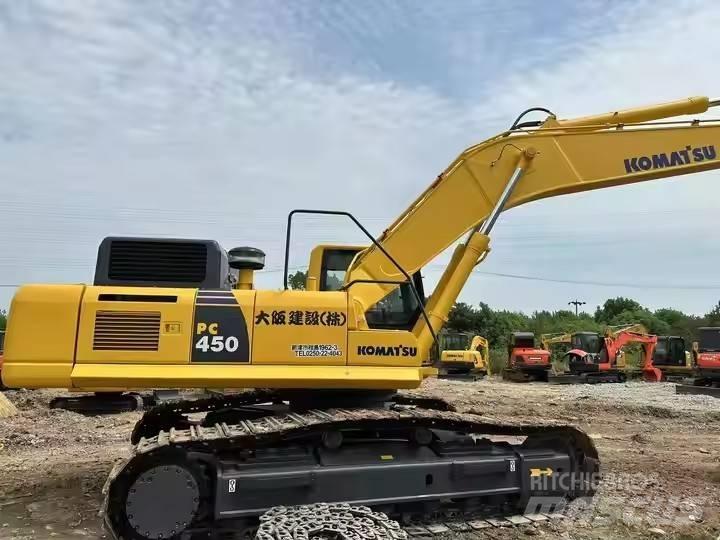 Komatsu PC 450 Escavadoras de rastos