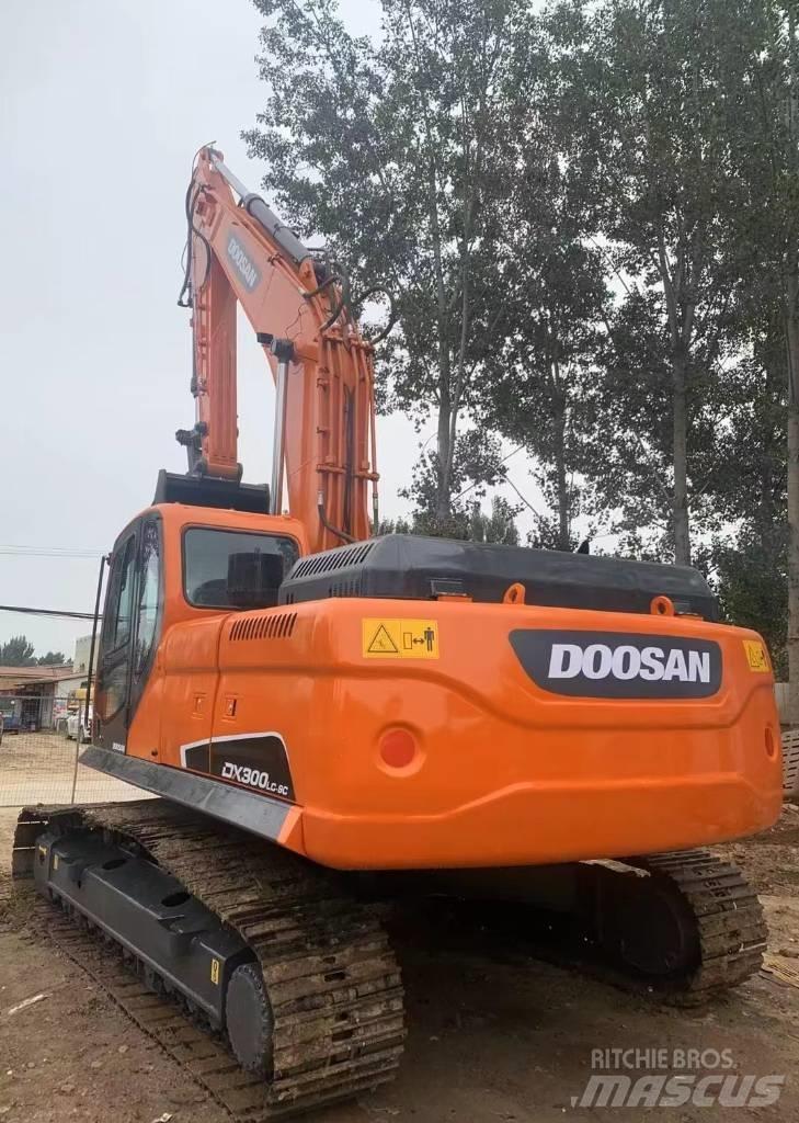 Doosan DX300LC-9C Escavadoras de rastos