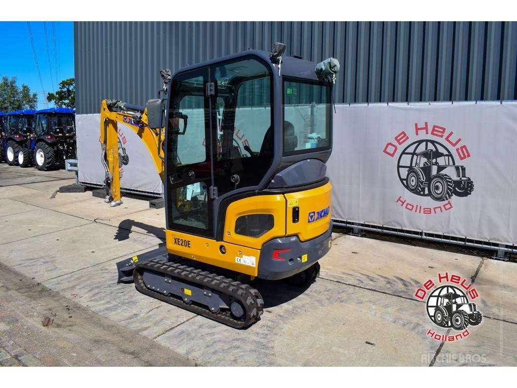 XCMG XE20E Escavadoras especiais