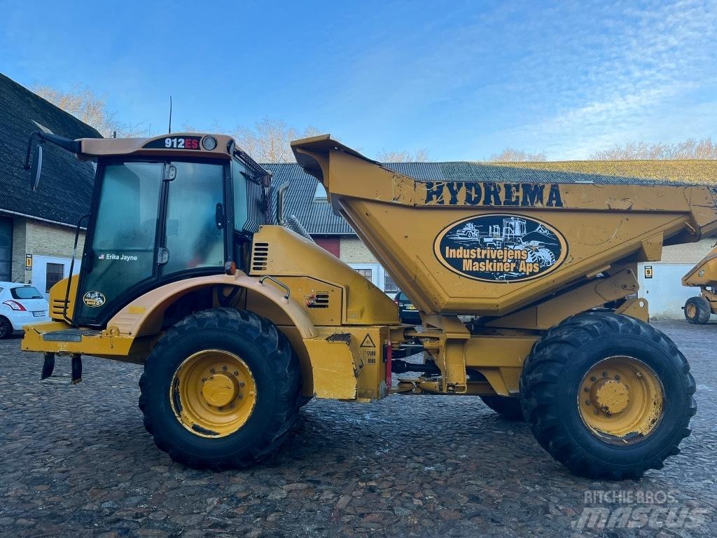 Hydrema 912 E S Camiões articulados