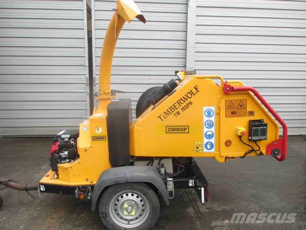 Timberwolf TW160PH Estilhaçadoras florestais