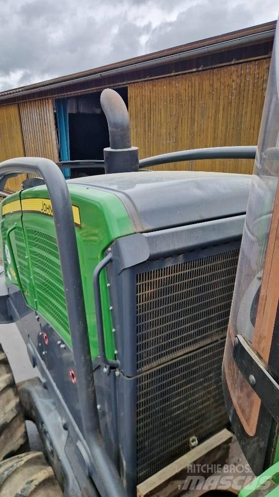John Deere 1270 G Processadores florestais