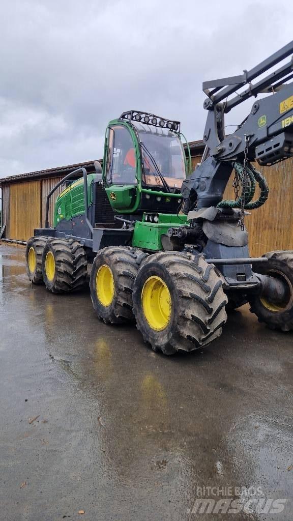 John Deere 1270 G Processadores florestais