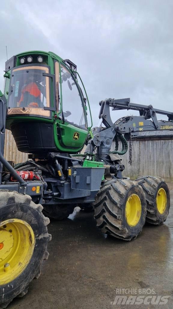 John Deere 1270 G Processadores florestais