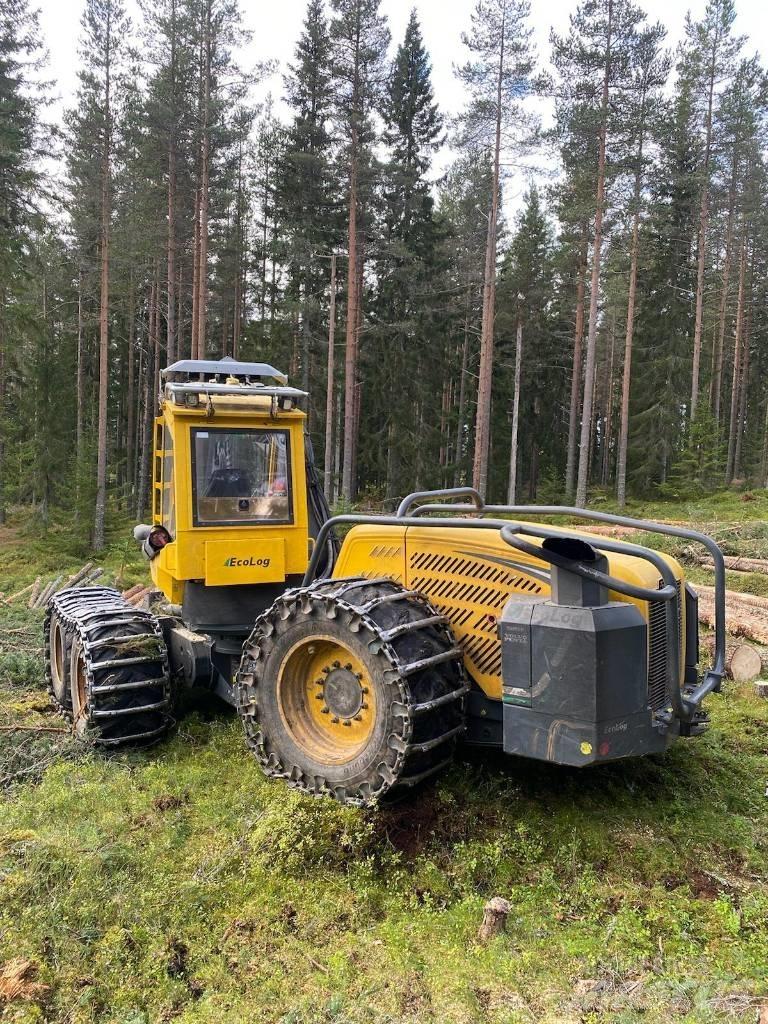Eco Log 590 E Processadores florestais