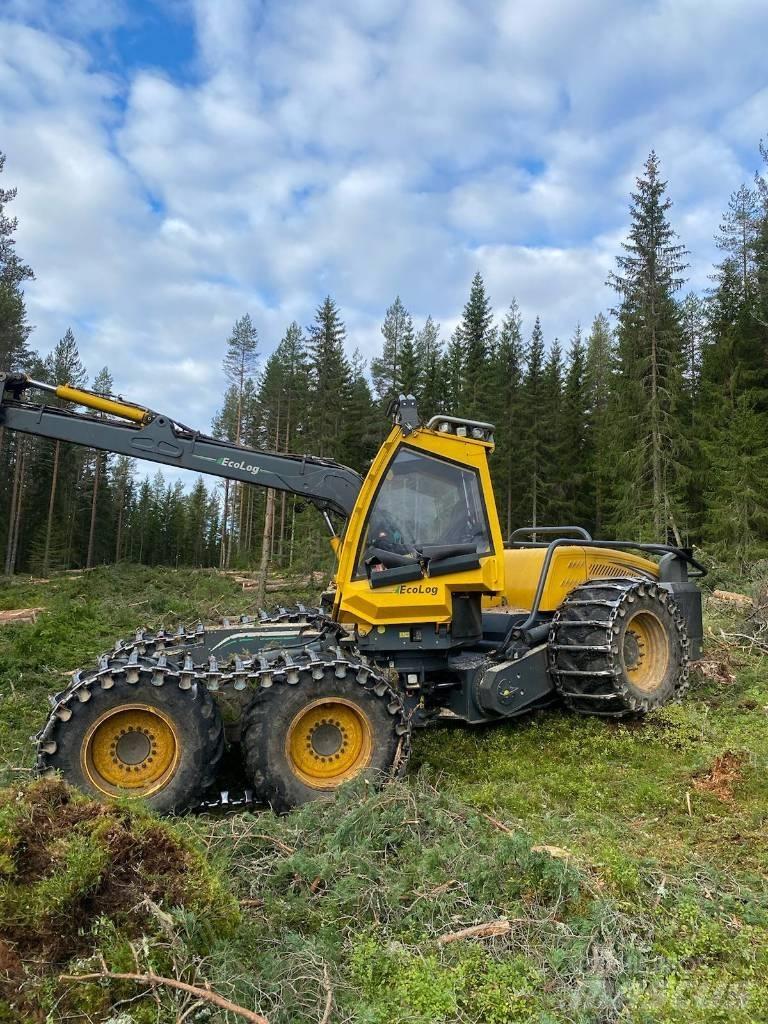 Eco Log 590 E Processadores florestais