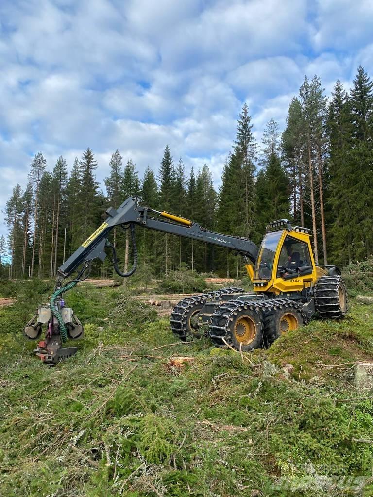 Eco Log 590 E Processadores florestais