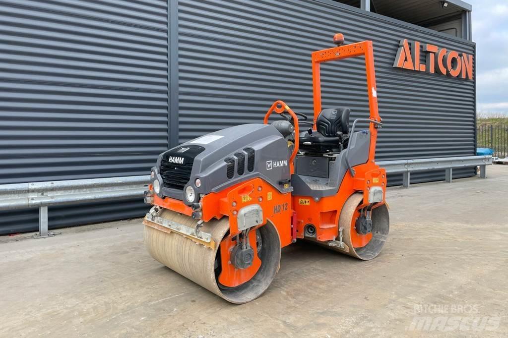 Hamm HD 12 VV Cilindros Compactadores tandem