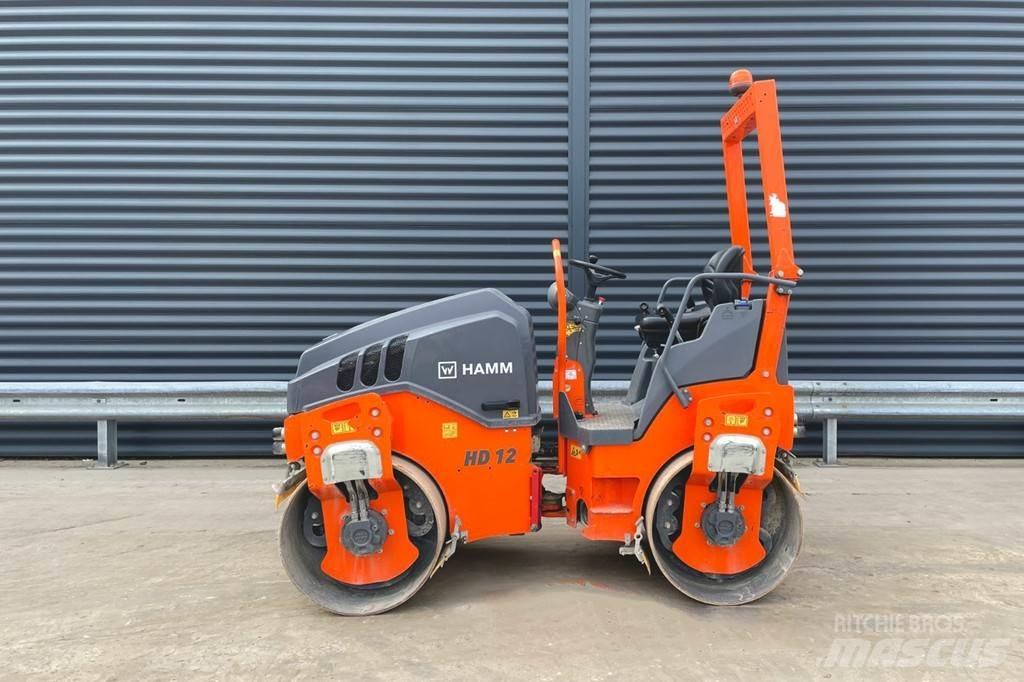 Hamm HD 12 VV Cilindros Compactadores tandem
