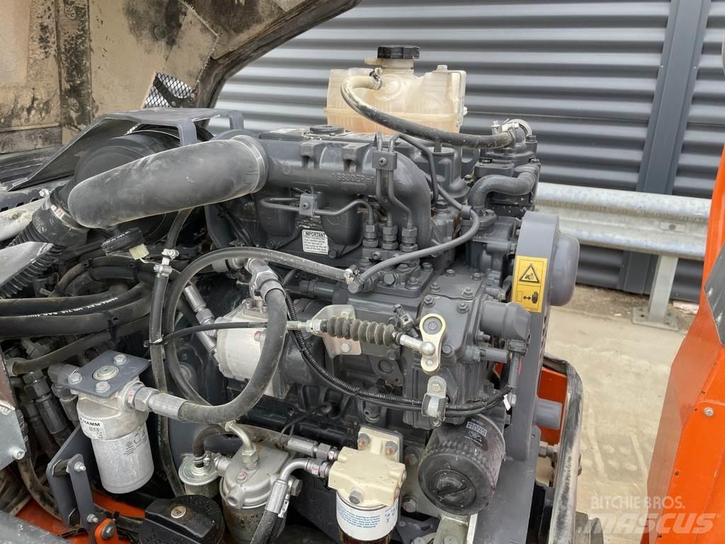 Hamm HD 12 VV Cilindros Compactadores tandem
