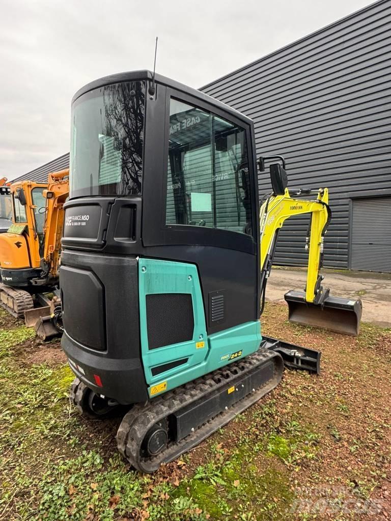 Ammann AMX24 Mini Escavadoras <7t