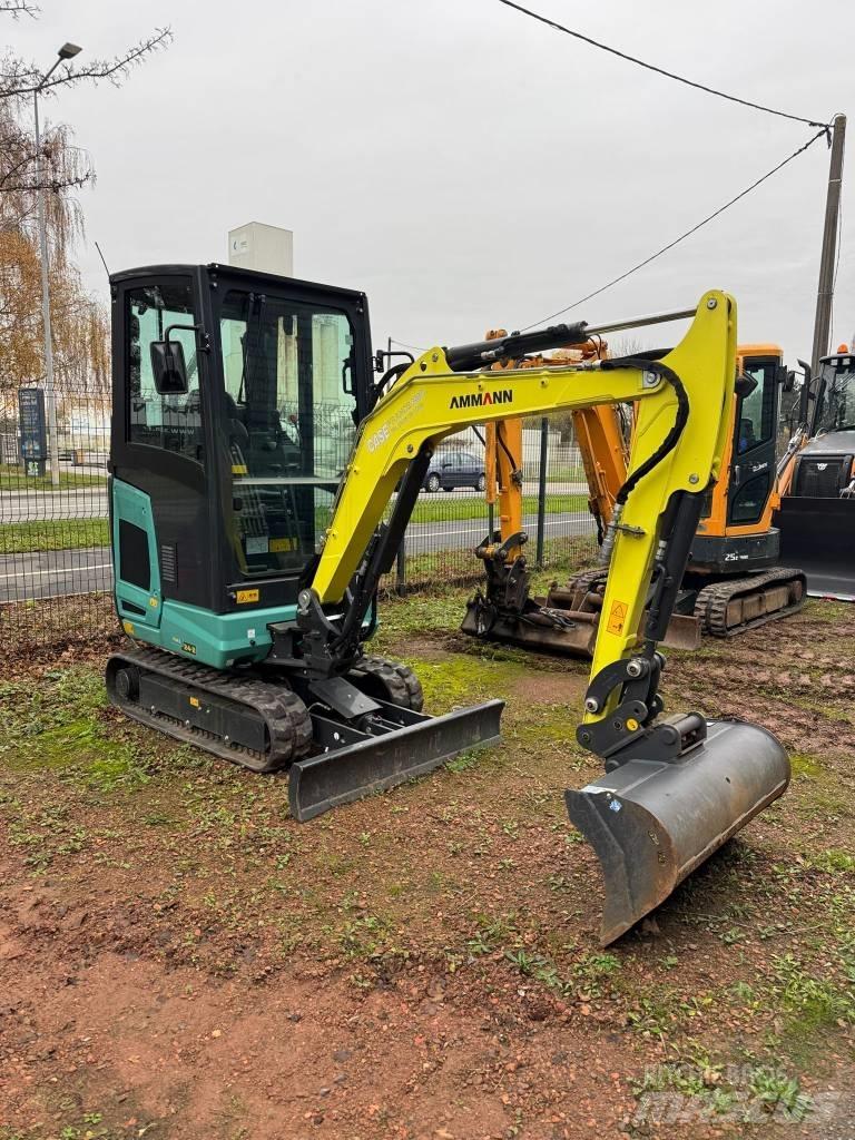 Ammann AMX24 Mini Escavadoras <7t